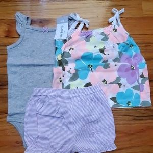 3 Piece Carter Outfit